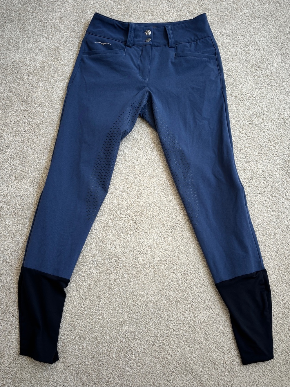 Animo Full Seat Breeches – Blue Navy – IT-40 / DE-34 /US 22